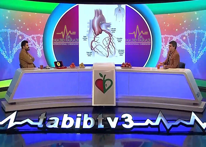 أسئلة الناس الشائعة من طبيب القلب (بحضور الدكتور ماجد فرجي في برنامج الطبيب)