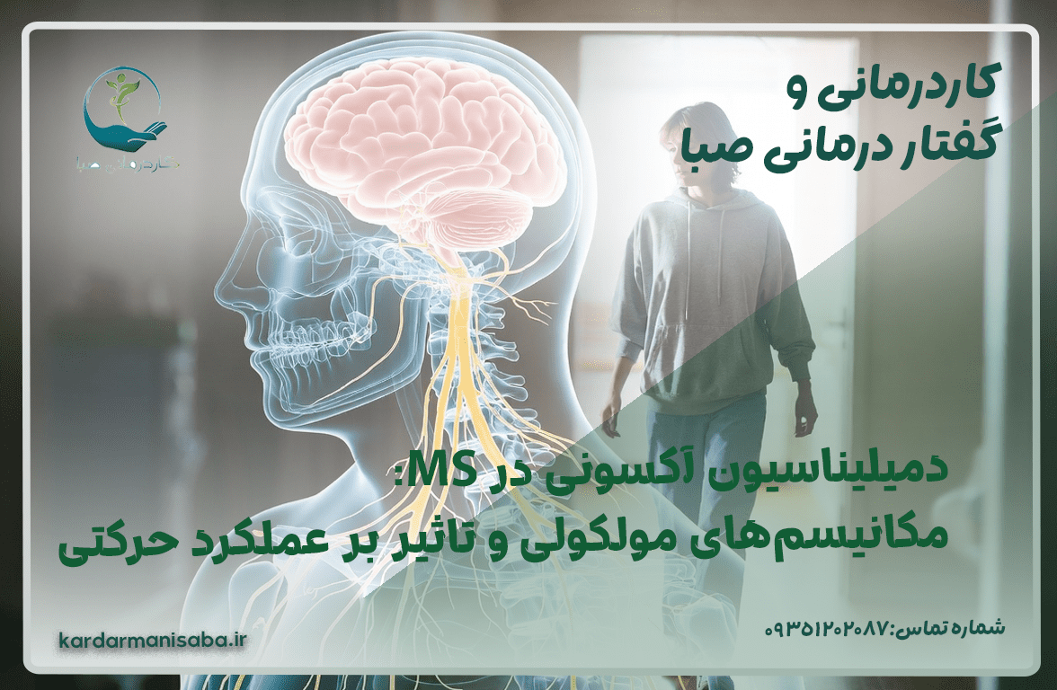 الدمى الأكسونية في مرض التصلب العصبي المتعدد: ميكانيكا مولكولار وما بعده من وظائف الحركة - كاردمان سابا