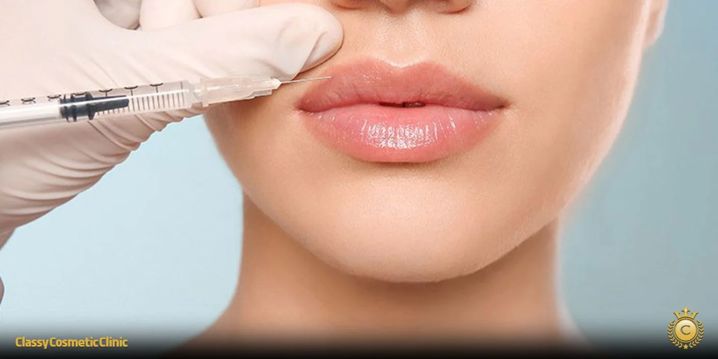 The right amount of lip gel injection - Dr. Mehrdad Timourian, skin, hair and beauty specialist