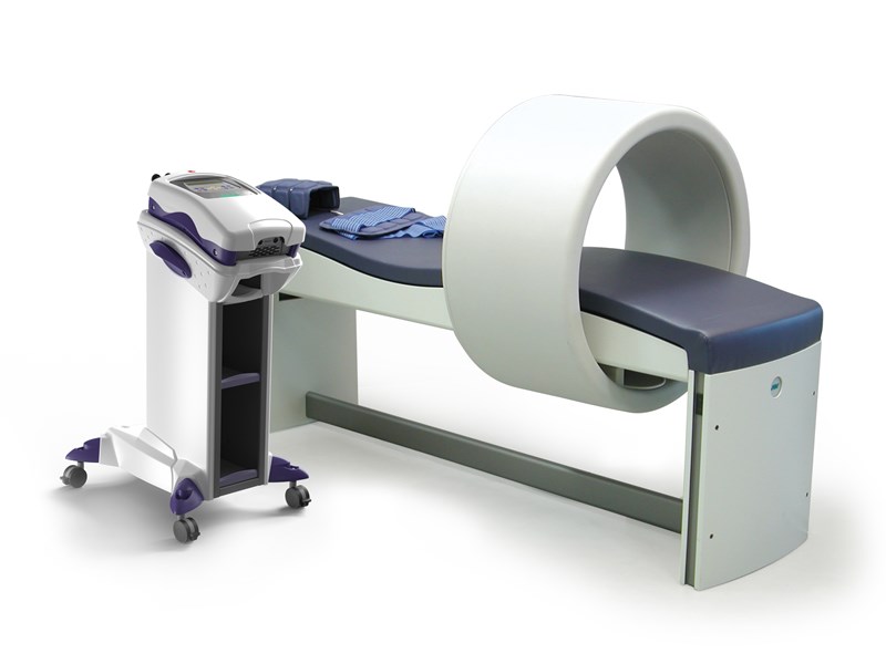 Magnet therapy device in physiotherapy - Jahanshahr urology center