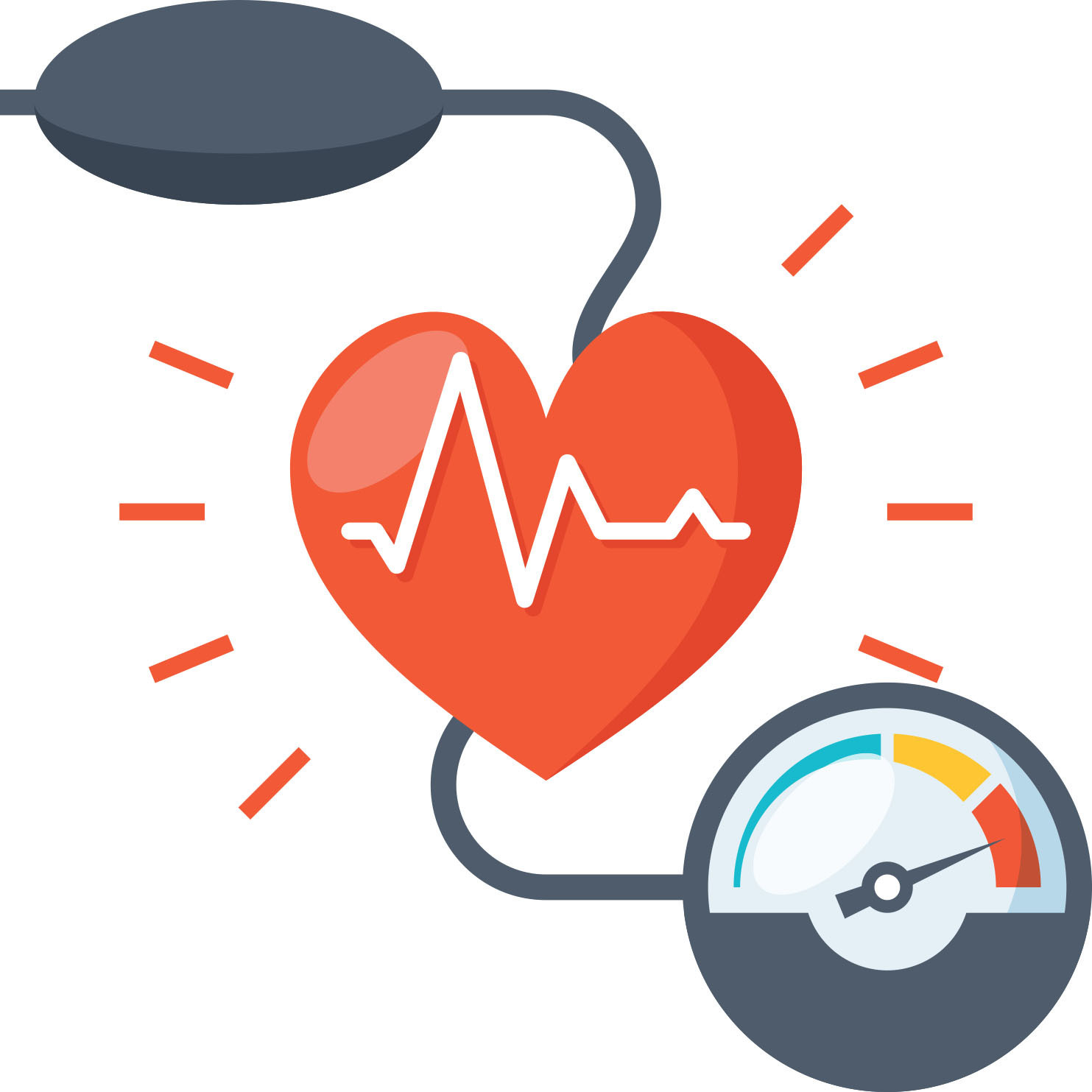 The effect of blood pressure on heart rate - cardiologist Dr. Hekmat