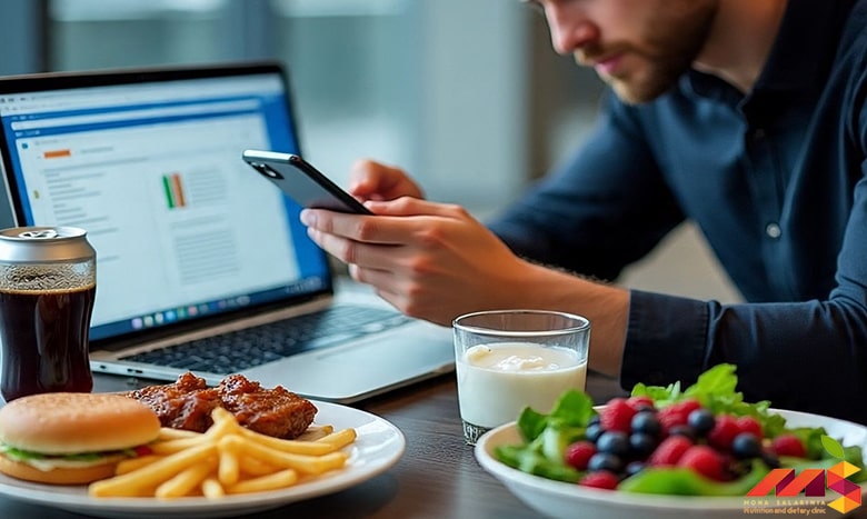 10 mistakes in the digital diet