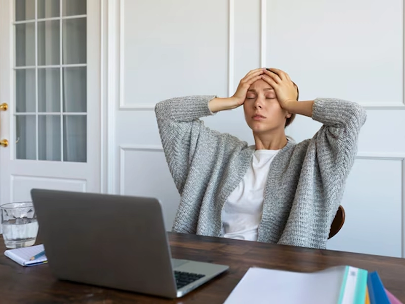 درمان استرس: از تنفس عمیق تا مشاوره روانشناسی