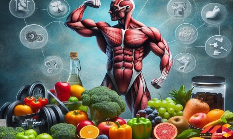 النظام الغذائي النباتي للاعبي كمال الأجسام