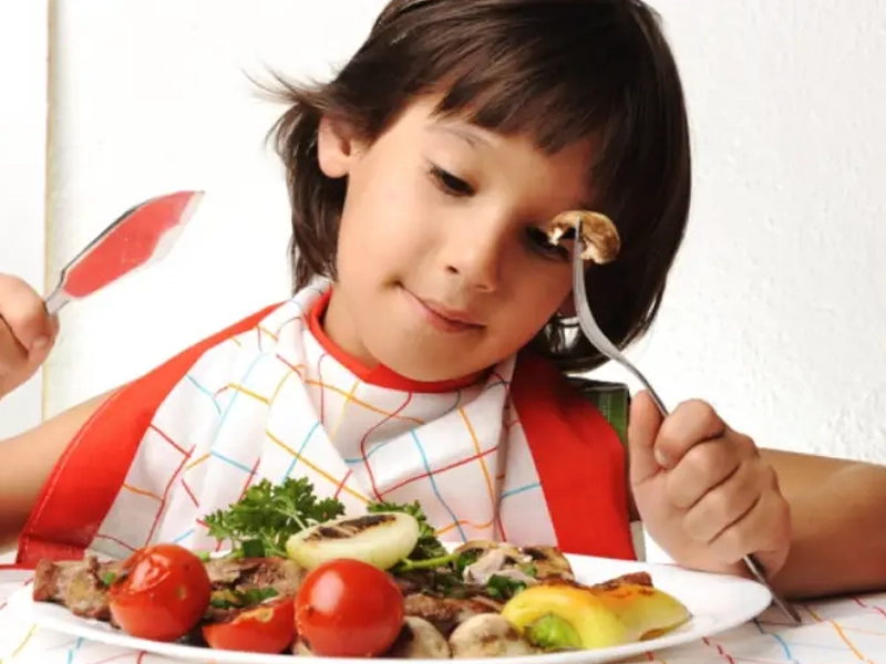 The best diet for hyperactive children
