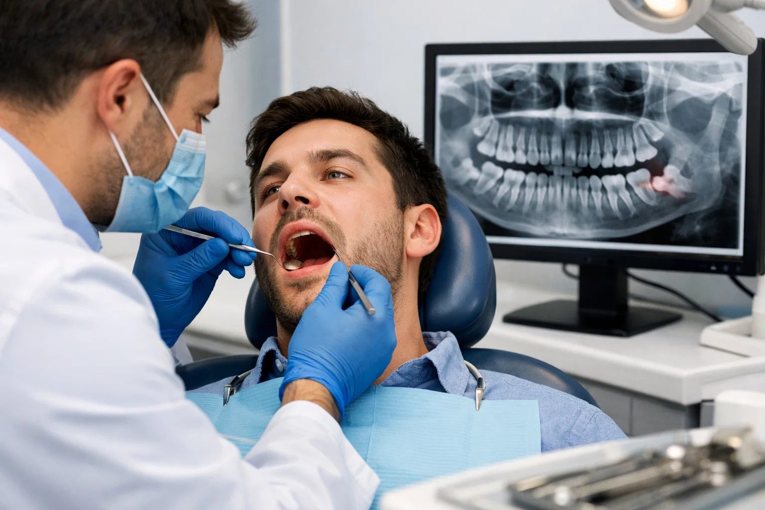 چرا باید دندان عقل کشیده شود و چه زمانی لازم است؟