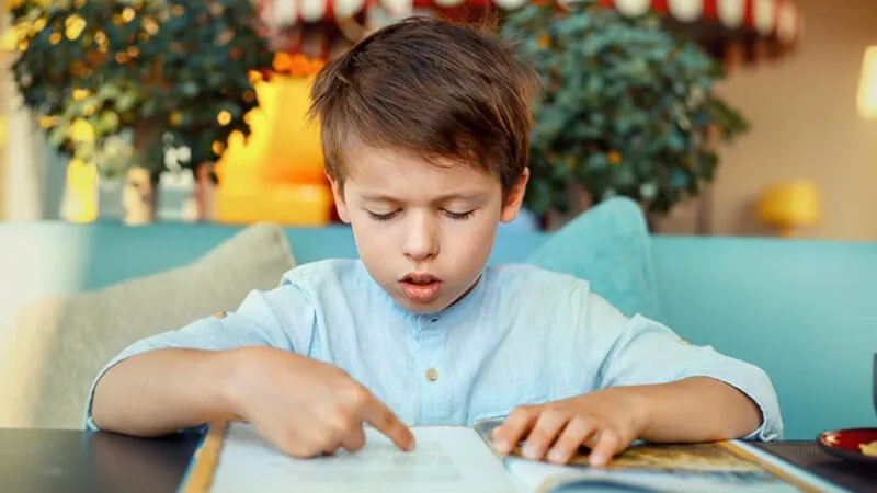 Do late learning children go to exceptional school?