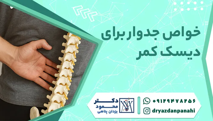 Properties of Jedvar for back disc + how to use Jedvar