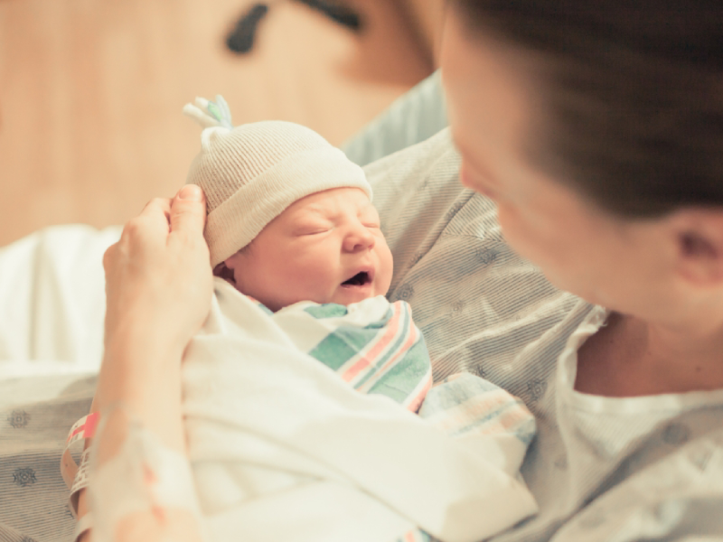 natural childbirth; A safe, faster and compatible method with the mother's body