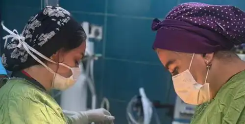 جراحی لاپاراسکوپی در زنان