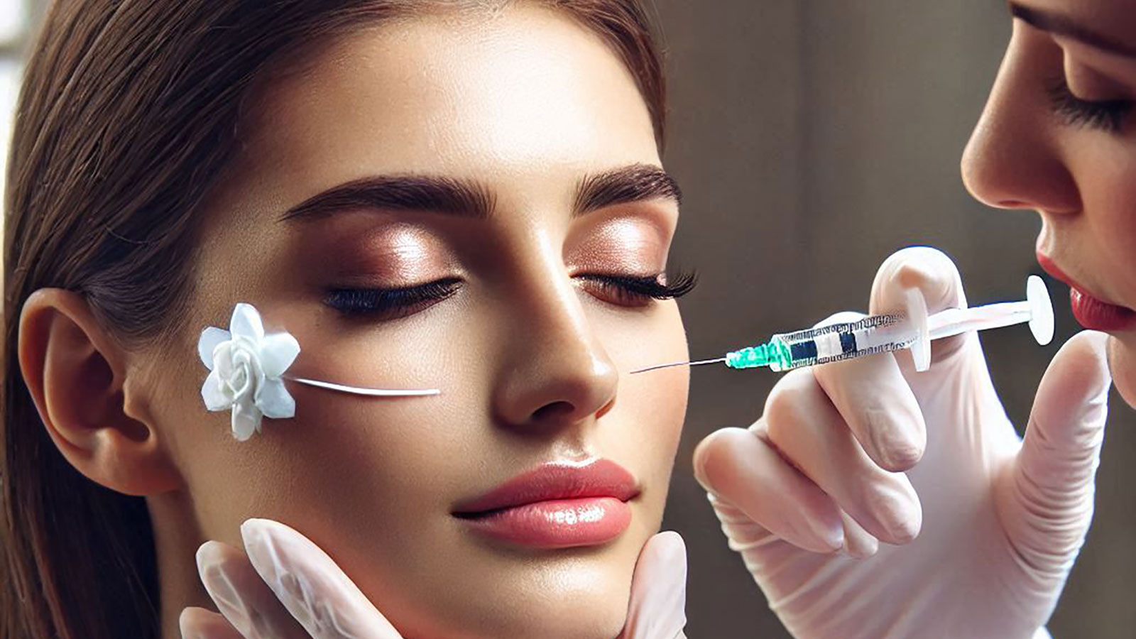 هزینه تزریق ژل برای چاقی در صورت های لاغر