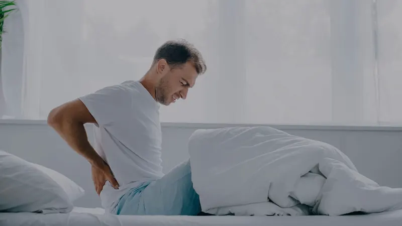 بهترین حالت خوابیدن برای دیسک گردن