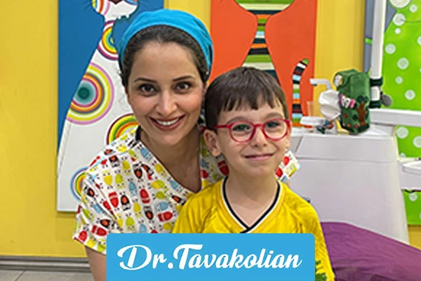 پوسیدگی دندان کودک بدون درد - دکتر توکلیان