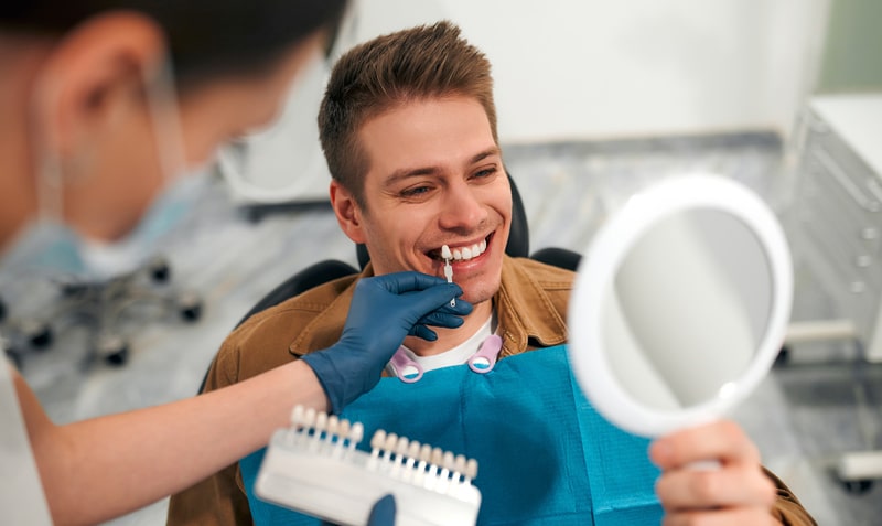 The best age for dental laminate is from below 18 years to the alternative way Simin Barangi