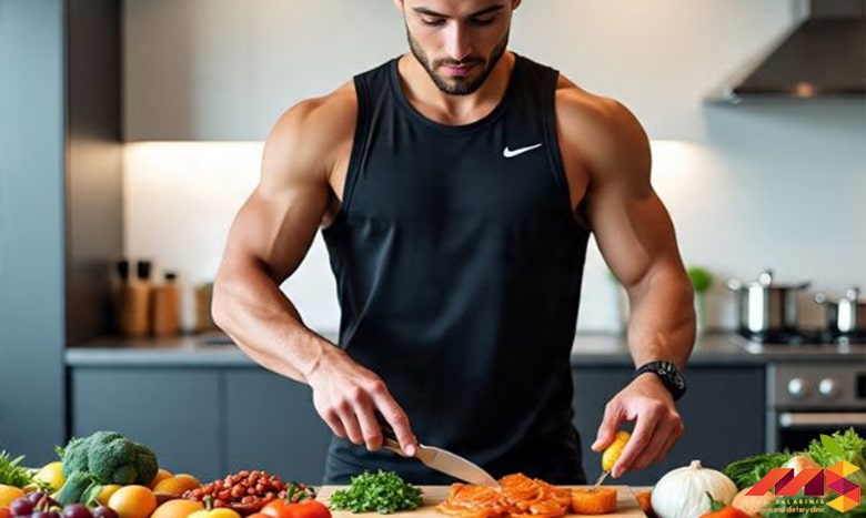 Digital diet for athletes