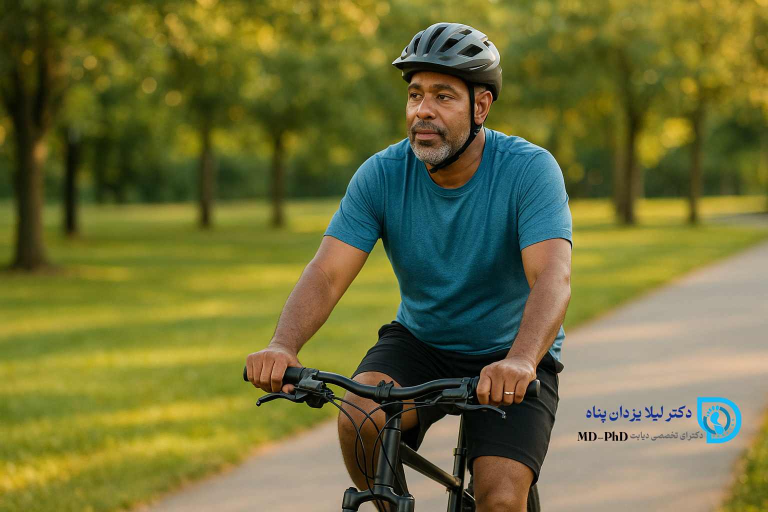 نکات ایمنی دوچرخه سواری برای دیابتی ها