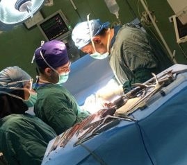 جراحی تنگی نخاع با کمترین عارضه + فیلم جراحی