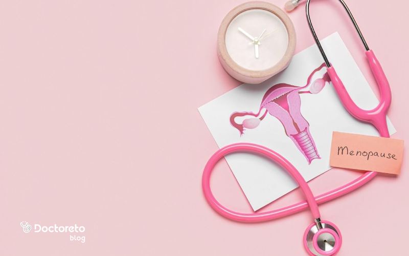 What is the level of FSH in menopause?