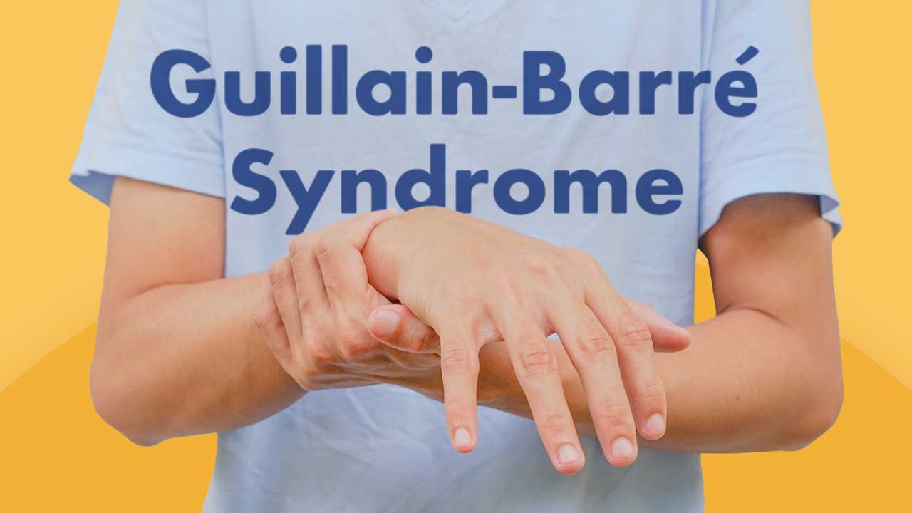 Guillain Barre syndrome - pelvic floor physiotherapy in Mashhad