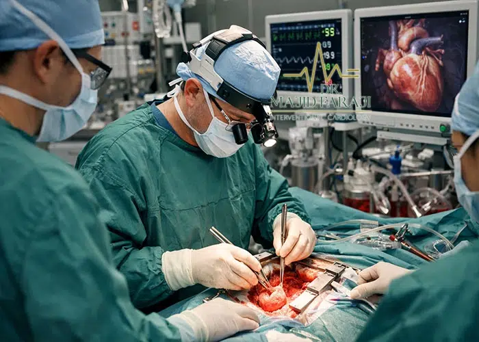 Open heart surgery: how open heart surgery is performed + duration