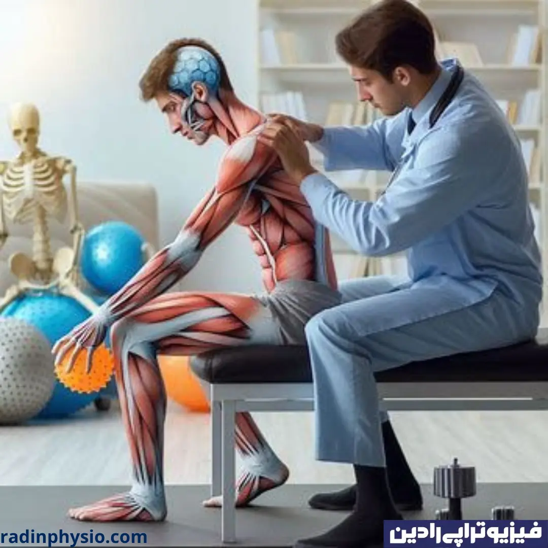 کشیدگی تاندون - کلینیک فیزیوتراپی رادین