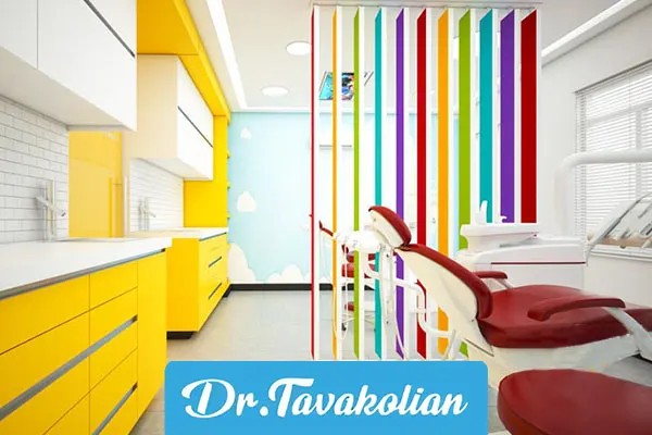 بهترین دندانپزشک اطفال درافتکیا - دکتر توکلیان