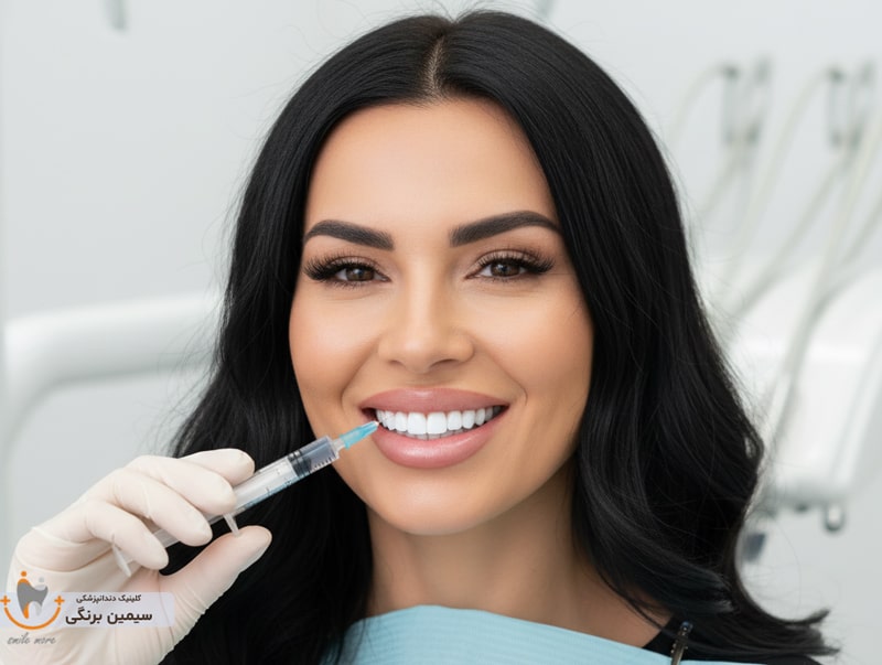 اول فیلر لب بزنیم یا کامپوزیت؟ + تغییر شکل لب پس از کامپوزیت