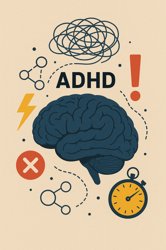 اختلال کمبود توجه بیش فعالی