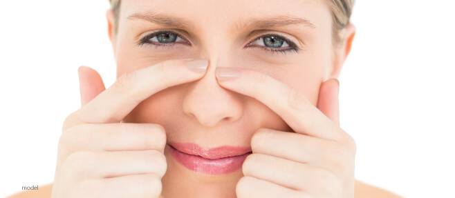 ادم بینی بعد از جراحی