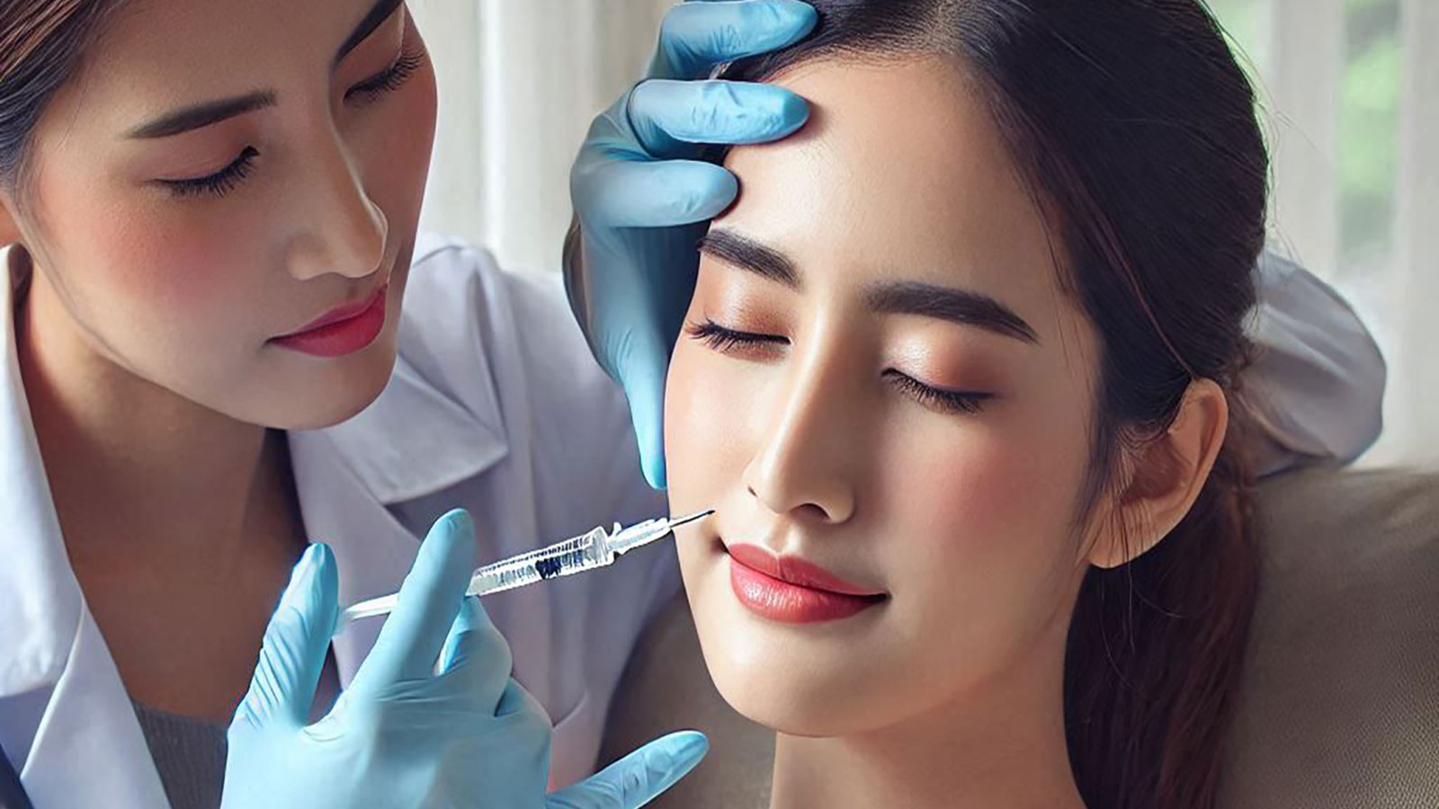 فیلر برای خط خنده