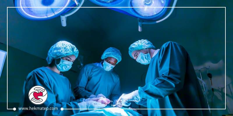 Open heart surgery Important points of open heart surgery - Dr. Mustafa Hekmat