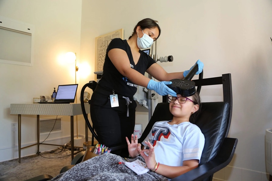 RTMS للأطفال وسيلة للنمو العقلي للطفل