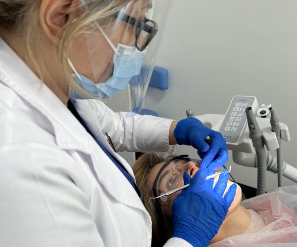 Increase the length of the tooth crown What is Viva crown lengthening dentistry?