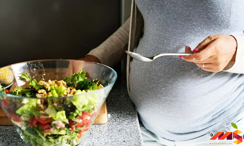 Vegetarian diet during pregnancy
