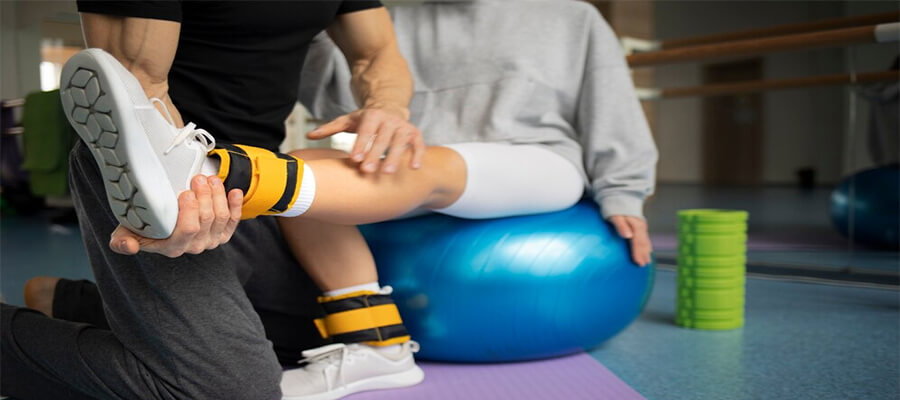 Leg fracture and its healing solution - Ashian occupational therapy clinic