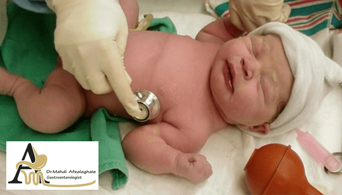 Congenital defects of the digestive system - gastroenterologist in Mashhad Dr. Mehdi Afzal Aghaei