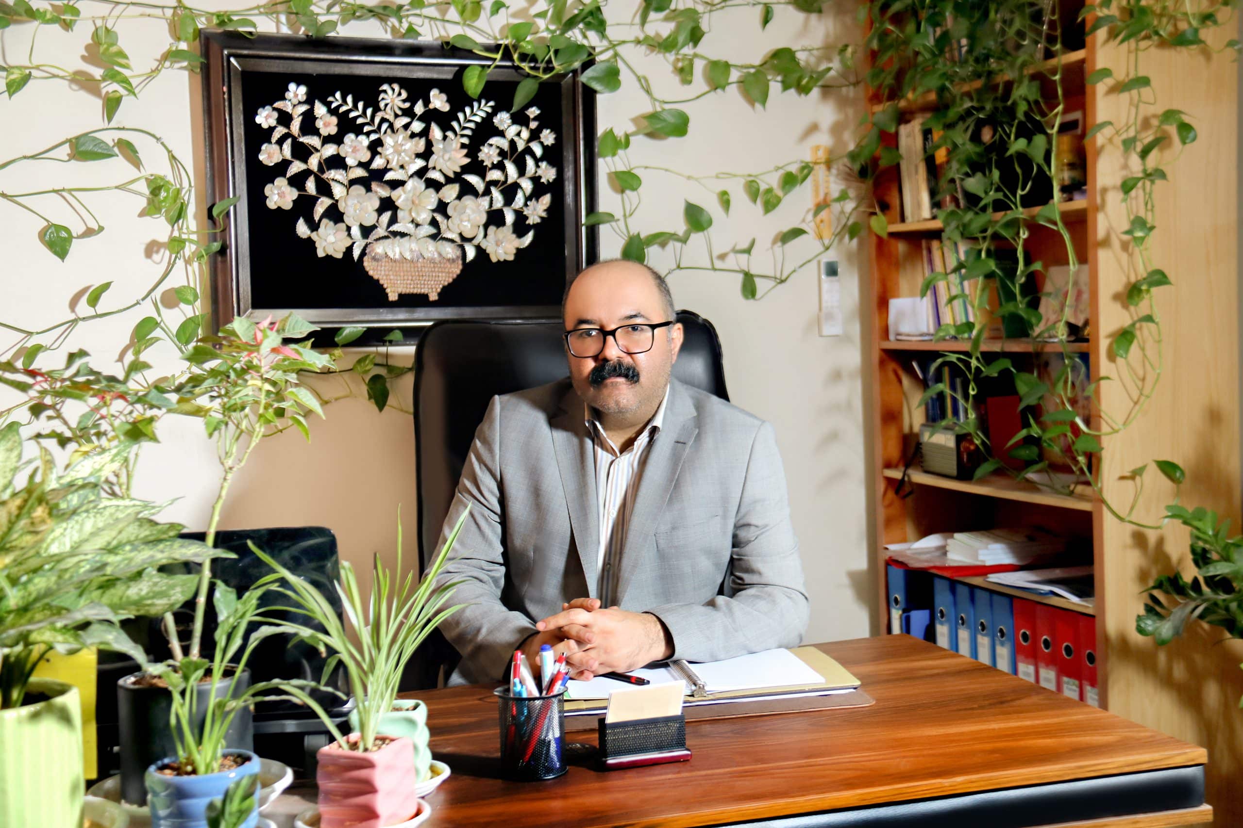 Psychology and hypnotherapy office in Shahryar Mohsen Derakhshan Nasab