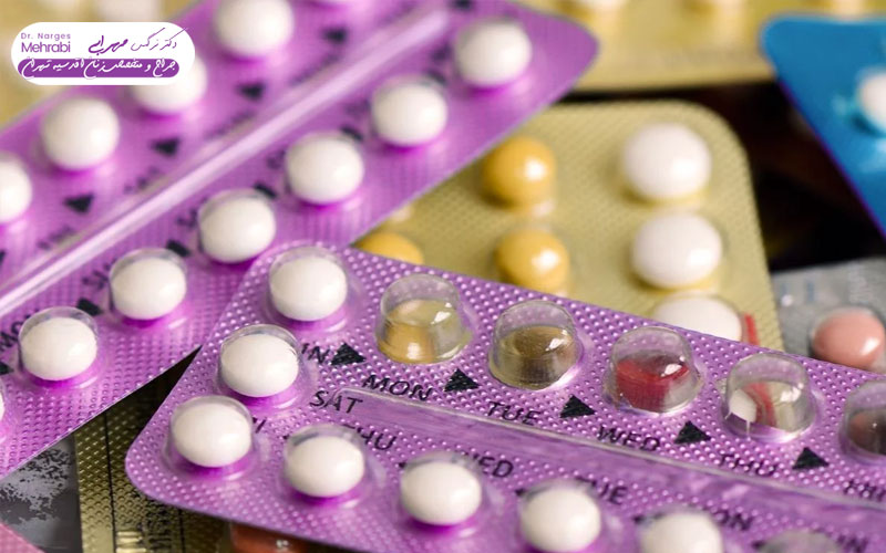 بهترین قرص تنبلی تخمدان دکتر نرگس محرابی