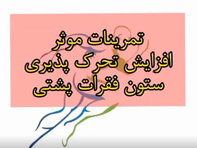 Effective exercises to increase the mobility of the spine