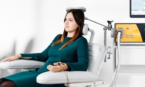 Treatment of depression with rtms; Examining the advantages, disadvantages and response rates to depression treatment Dr. Kihani Fard