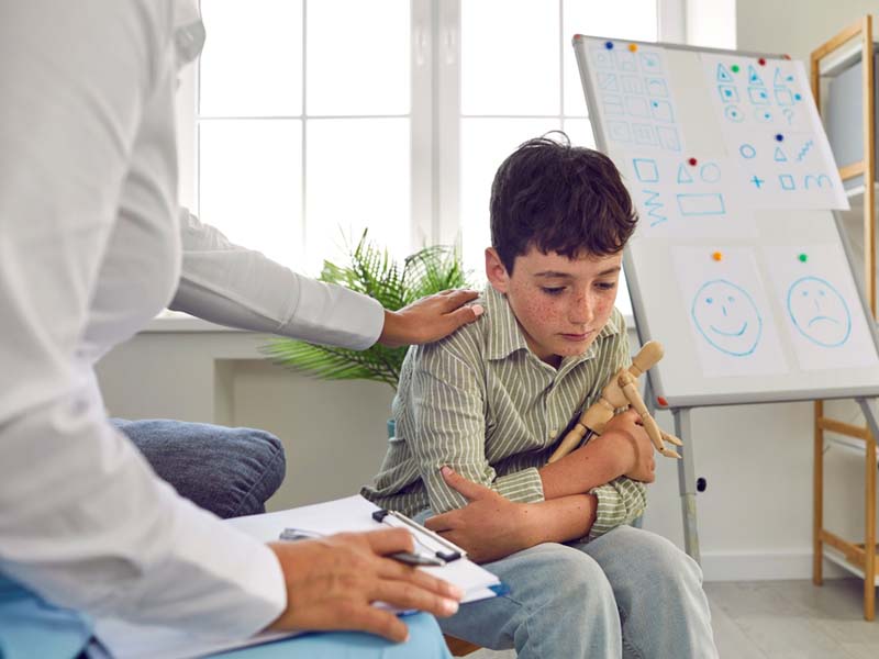 الطب النفسي للطفل