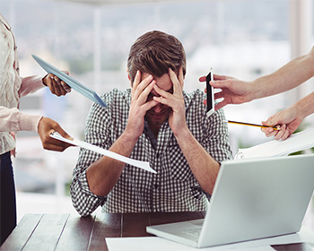 علاج الضغط العصبي الناتج عن كثرة العمل بدون أدوية