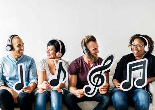 تأثير الموسيقى على خفض التوتر - موقع علم النفس