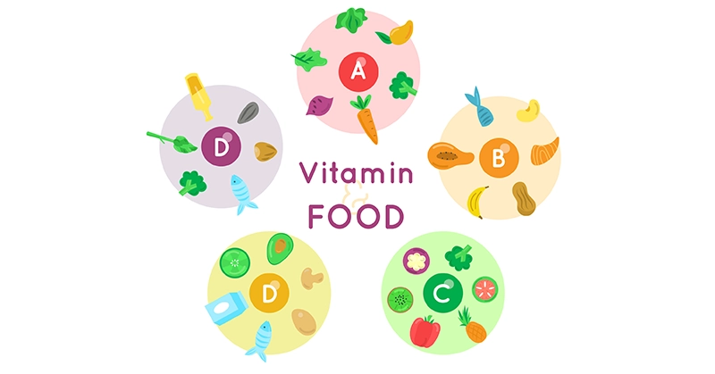 ما هي الفيتامينات المفيدة لحرق الدهون؟