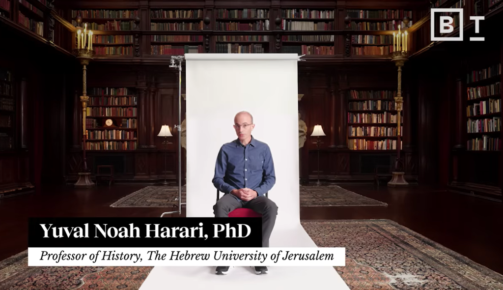 قدرت داستان ها، بوروکراسی و هوش مصنوعی: چه چیزی جهان را اداره می کند؟