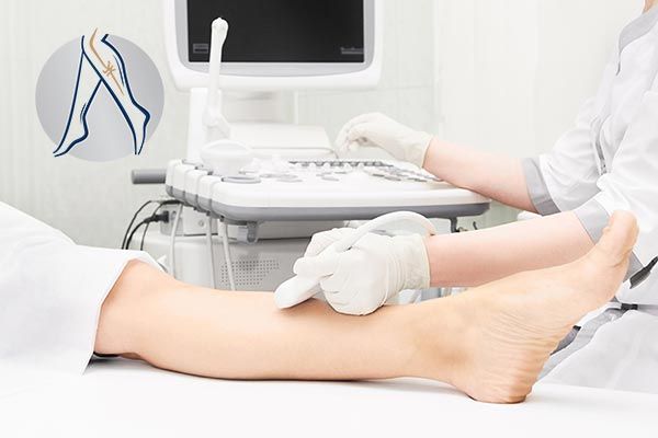 Doppler ultrasound - Doppler ultrasound of leg veins | Color Doppler ultrasound in Tehran | Iranian Superspeciality Center