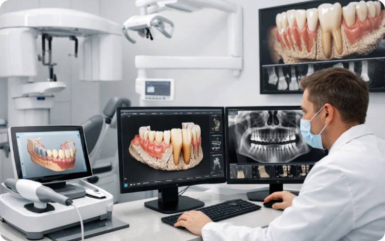 تقنيات التصوير الجديدة في طب الأسنان
