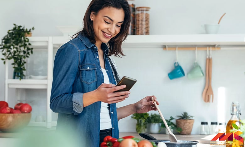 النظام الغذائي الرقمي