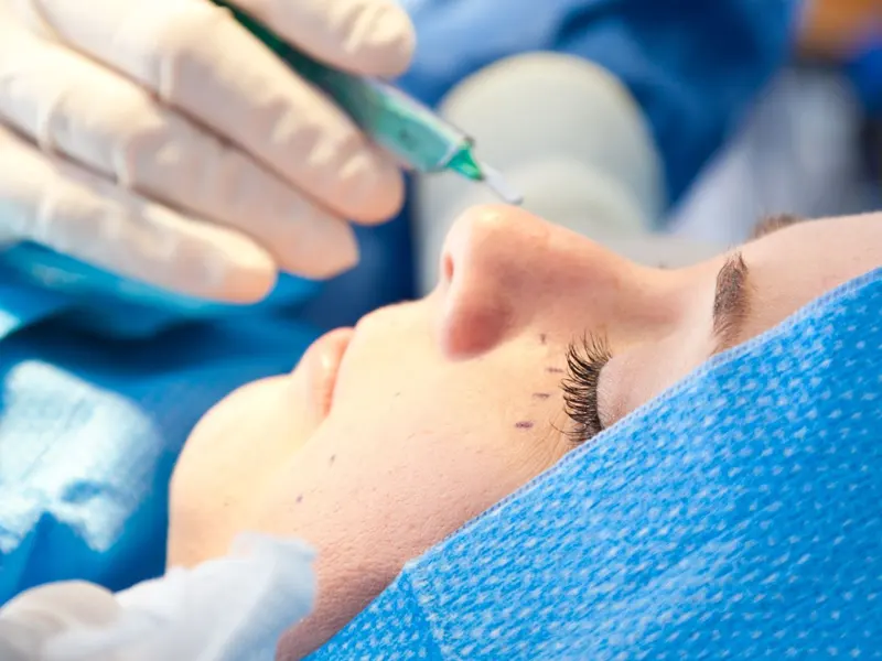 The cost of nose surgery in 1404