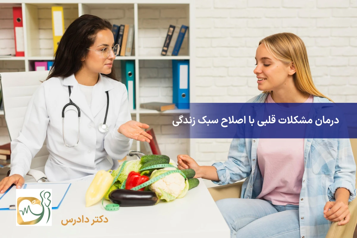 علاج مشاكل القلب عن طريق تعديل نمط الحياة - د. مارفاريد دادريس